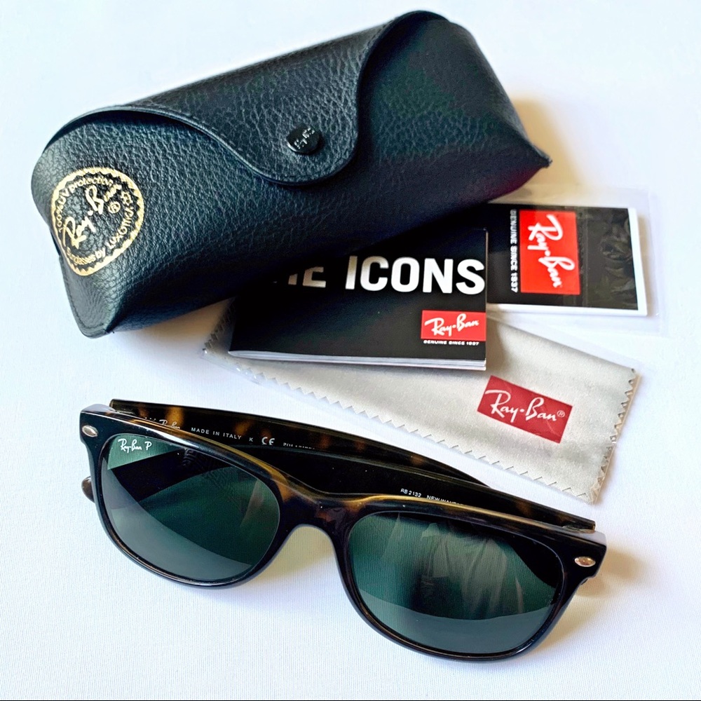 Polarized New Wayfarer Classic RB2132 | Unisex